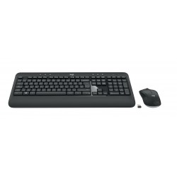 Clavier+Souris Sans fil MK540 Advanced LOGITECH en Noir USB Ref  920-008676.