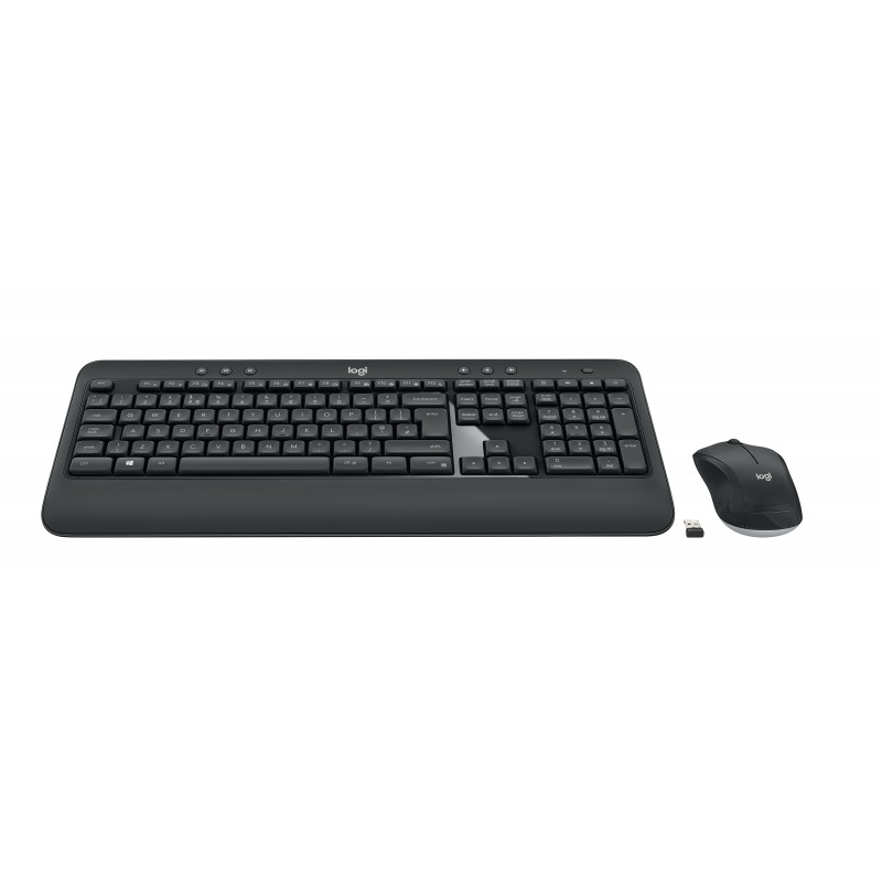 Clavier+Souris Sans fil MK540 Advanced LOGITECH en Noir USB Ref :920-008676.