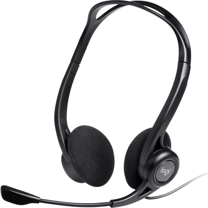 Casque Micro HEADSET H960 LOGITECH Connection USB Réf   981-000100.