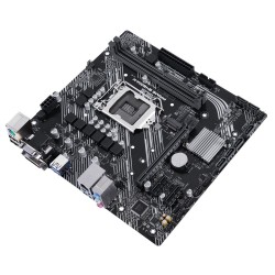 Carte Mère ASUS PRIME B460M-K M ATX   2 DDR4   VGA   DVI   USB2.0 USB3.0 cpu génération 10.