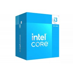 CPU Intel Core I3-14100F - S1700 (3.5 GHz   4.7 GHz )  12 Mb cache Intel Raptor Lake Refresh SANS iGPU Ref   BX807151410