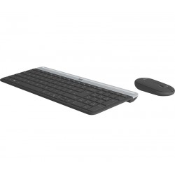 Clavier+Souris Sans fil MK470 LOGITECH Slim Wireless Combo Ref   920-009190.