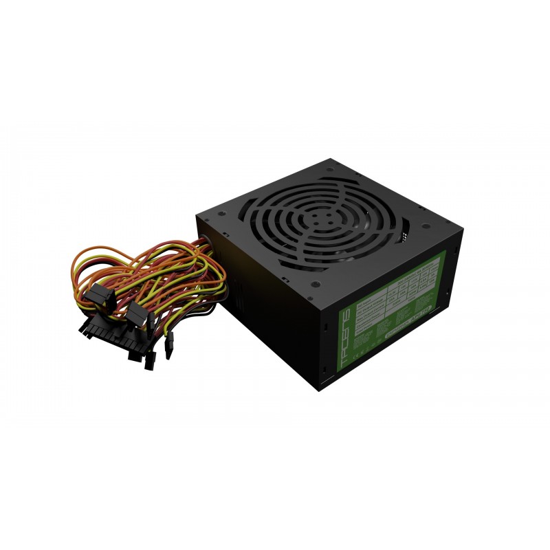 Alimentation ATX 750W 12cm ANIMA 3 Sata + 2 Molex+ 2 P4 12v+ 1 PCI Express (6 +2 pin) en boite Réf   APII750.