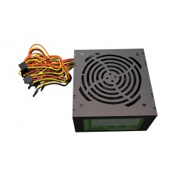 Alimentation ATX 750W 12cm ANIMA 3 Sata + 2 Molex+ 2 P4 12v+ 1 PCI Express (6 +2 pin) en boite Réf   APII750.