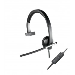 Casque Micro HEADSET H650E LOGITECH Connection USB Réf   981-000514.