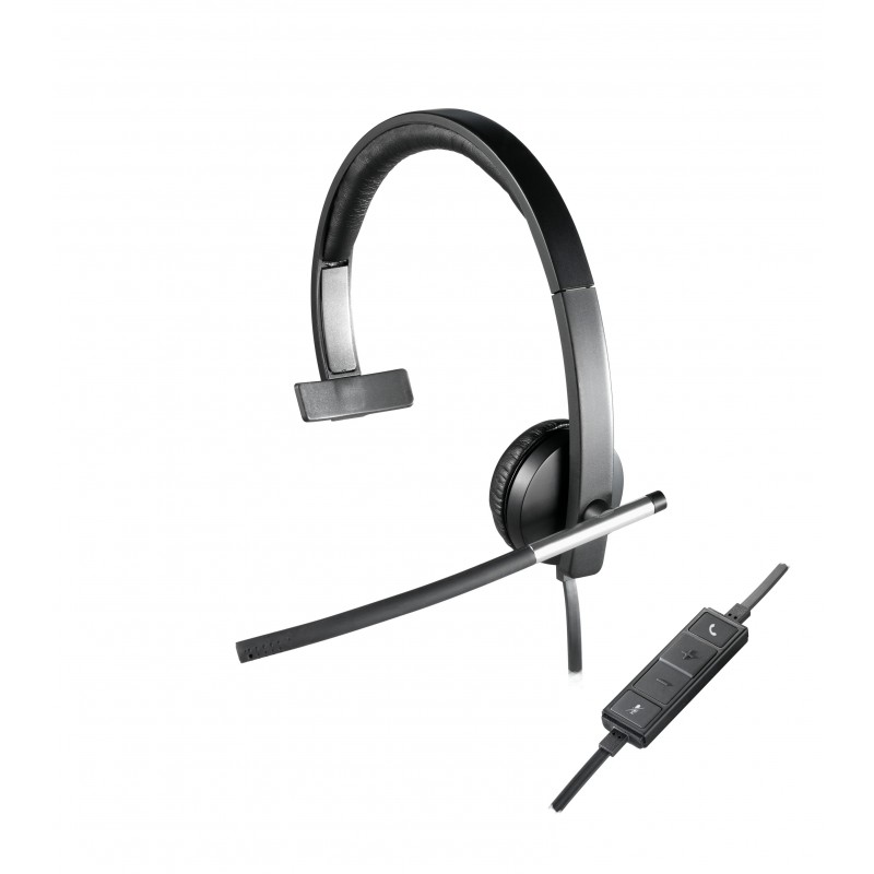 Casque Micro HEADSET H650E LOGITECH Connection USB Réf   981-000514.