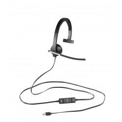 Casque Micro HEADSET H650E LOGITECH Connection USB Réf   981-000514.