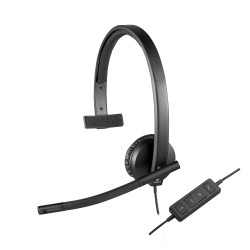 Casque Micro HEADSET H570E LOGITECH Connection USB Réf   981-000571.