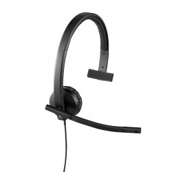 Casque Micro HEADSET H570E LOGITECH Connection USB Réf   981-000571.