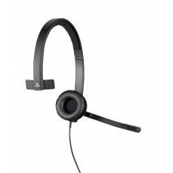 Casque Micro HEADSET H570E LOGITECH Connection USB Réf   981-000571.