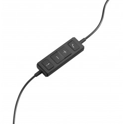 Casque Micro HEADSET H570E LOGITECH Connection USB Réf   981-000571.