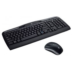 Clavier+Souris Sans fil MK330 BOITE LOGITECH en Noir USB Ref   920-003968