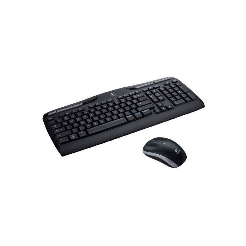 Clavier+Souris Sans fil MK330 BOITE LOGITECH en Noir USB Ref   920-003968