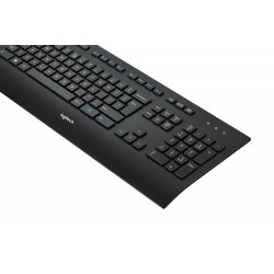 Clavier LOGITECH K280e USB Noir filaire OEM Ref  920-005210.