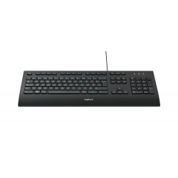 Clavier LOGITECH K280e USB Noir filaire OEM Ref  920-005210.