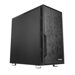 Boitier MICRO ATX  Noir ANTEC 2 USB3 + Audio sans alim Réf   VSK-10.