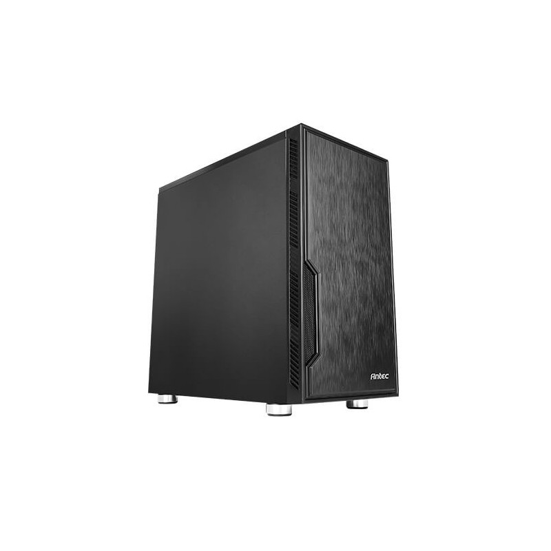 Boitier MICRO ATX  Noir ANTEC 2 USB3 + Audio sans alim Réf   VSK-10.