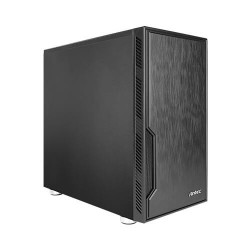 Boitier MICRO ATX  Noir ANTEC 2 USB3 + Audio sans alim Réf   VSK-10.