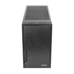 Boitier MICRO ATX  Noir ANTEC 2 USB3 + Audio sans alim Réf   VSK-10.