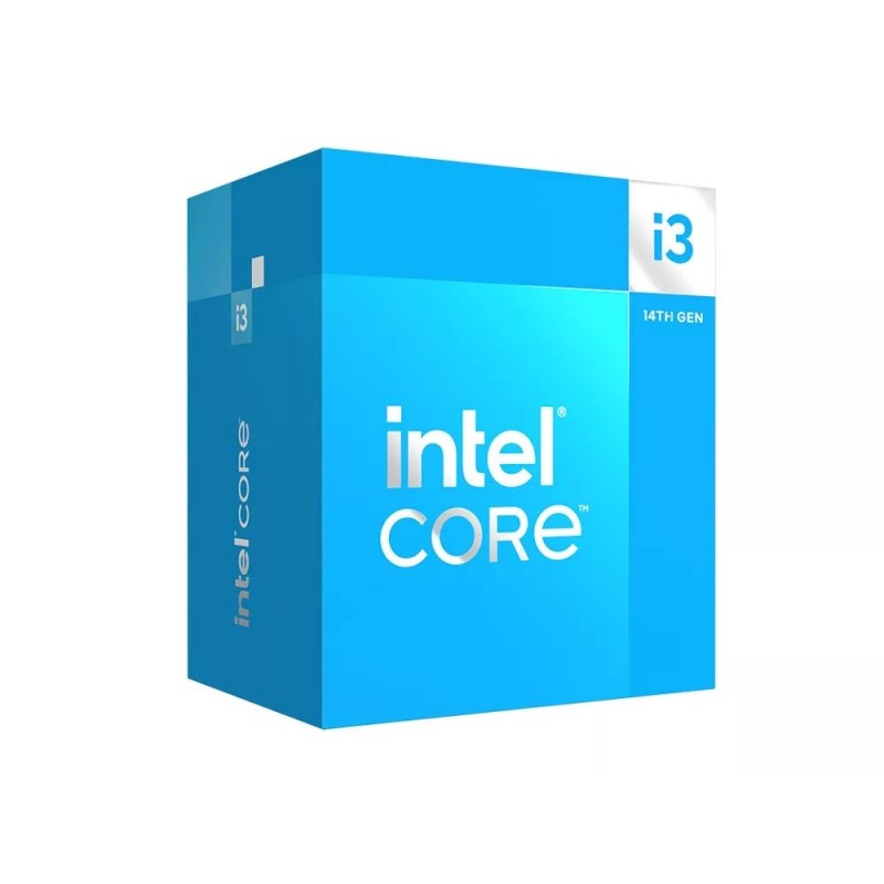 CPU Intel Core I3-14100 - S1700 (3.5 GHz   4.7 GHz )  12 Mb cache Intel Raptor Lake Refresh Ref   BX8071514100.