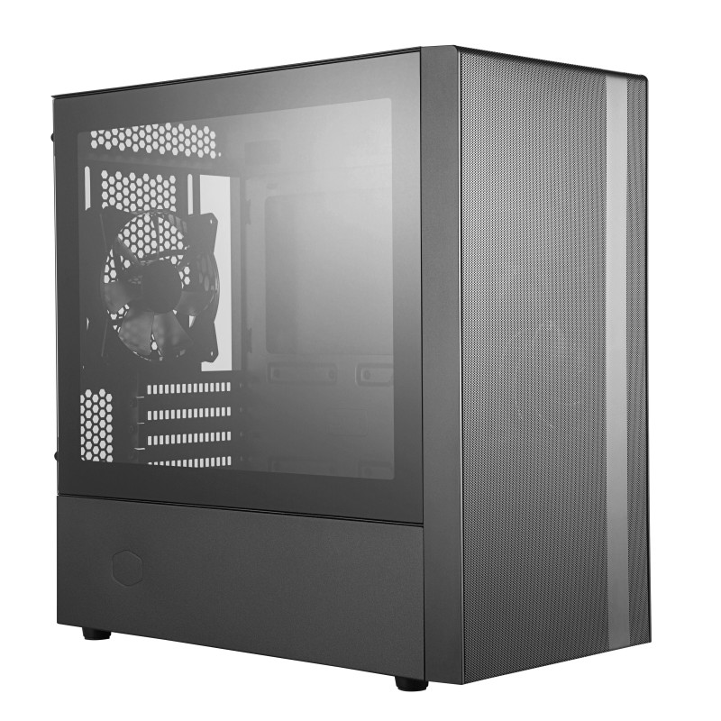 Boitier COOLER MASTER NR400-KGNN MICRO ATX 2 ventilateurs -Sans Alimentation Réf  MCB-NR400-KGNN-S00