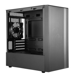 Boitier COOLER MASTER NR400-KGNN MICRO ATX 2 ventilateurs -Sans Alimentation Réf  MCB-NR400-KGNN-S00