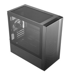 Boitier COOLER MASTER NR400-KGNN MICRO ATX 2 ventilateurs -Sans Alimentation Réf  MCB-NR400-KGNN-S00