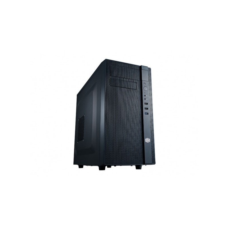 Boitier COOLER MASTER N200 MICRO TOUR ATX  2USB 2.0 1 USB 3.0 Sans Alimentation Réf   NSE-200-KKN1.