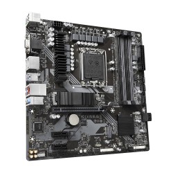 Carte Mère GIGABYTE B760M-DS3H M-ATX   4 DDR4  VGA 2 DP HDMI 4 SATA 6Gb s- 2 x M.2.