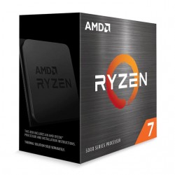 CPU AMD RYZEN 7 5800X BOX Socket AM4 3.8 GHz-8 Core 16 Thread Cache L3 32 Mo - TDP   105W Ref   100-100000063WOF.