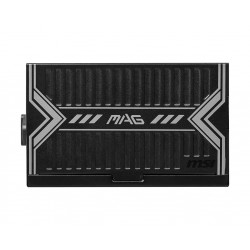 Alimentation ATX 650W 12Cm - MSI 80 PLUS BRONZE NON MODULAIRE P8 - 5x SATA - 2x Molex -Cable 60cm Réf   MAG-A650BN.