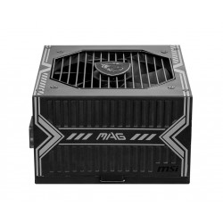 Alimentation ATX 650W 12Cm - MSI 80 PLUS BRONZE NON MODULAIRE P8 - 5x SATA - 2x Molex -Cable 60cm Réf   MAG-A650BN.