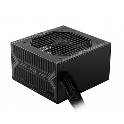 Alimentation ATX 650W 12Cm - MSI 80 PLUS BRONZE NON MODULAIRE P8 - 5x SATA - 2x Molex -Cable 60cm Réf   MAG-A650BN.