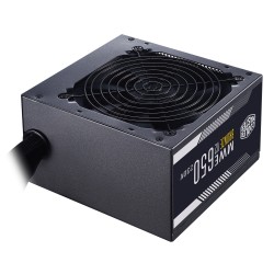 Alimentation ATX 650W COOLER MASTER MWE BRONZE V2 650W Garantie 5 ans constructeur Réf   MPE-6501-ACABW-BEU.