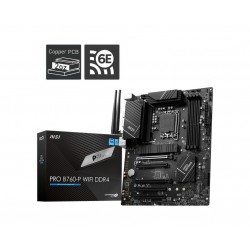 Carte Mère PRO B760-P-WIFI-DDR4 ATX- 4x DDR4 -DP-HDMI- 4x SATA3 - 2x M2.0 -.