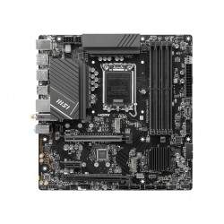 Carte Mère PRO B760M-A-WIFI -DDR5 M-ATX- 4x DDR5 - 2x DP - 2x HDMI - 4x SATA3 - 2x M2.0 - LGA 1700.