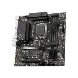 Carte Mère PRO B760M-A-WIFI -DDR5 M-ATX- 4x DDR5 - 2x DP - 2x HDMI - 4x SATA3 - 2x M2.0 - LGA 1700.