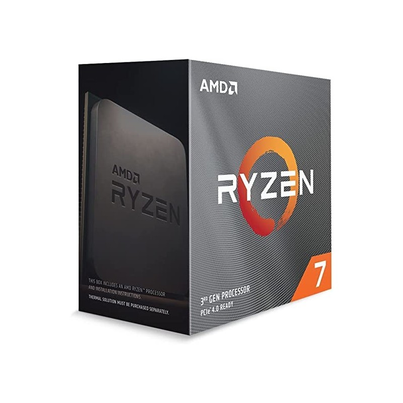 CPU AMD RYZEN 7 5700X BOX Socket AM4 (3.4 GHz - 4.6 GHz) Wraith Stealth Ref   100-100000926WOF.