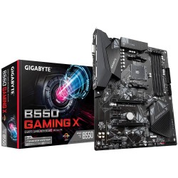 Carte Mère GIGABYTE B550 GAMING X ATX   4 X DDR4  DVI HDMI 4 SATA 6Gb s- 2 x M.2.