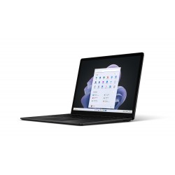 MICROSOFT Surface Laptop 5 - Intel Core i7-1265U - 15p - 16Go - 256Go - W11P - Noir - PC - Ordinateur Portable - AZERTY