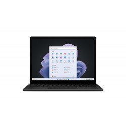 MICROSOFT Surface Laptop 5 - Intel Core i5-1245U - 13p - 16Go - 256Go - W10P - Noir - PC - Ordinateur Portable - AZERTY