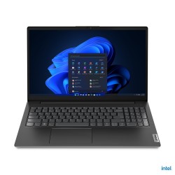 LENOVO V15 G3 IAP Intel Core i3-1215U 15.6p FHD 8Go 256Go SSD M.2 PCIe Integrated Graphics Business Black W11H 1Y CCI