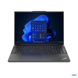 LENOVO ThinkPad E16 G1 Intel Core i5-1335U 16p WUXGA 8Go 256Go SSD M.2 PCIe Intel UHD Graphics W11P 1Y Premier Support - ThinkRe