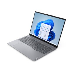 LENOVO ThinkBook 16 G6 Intel Core i5-1335U 16p FHD 8Go 256Go W11P 1YR Premier Support - ThinkRed