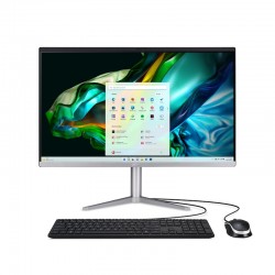 ACER Aspire C24-1300 AMD Ryzen 5 7520U 23.8p FHD 8Go DDR5 512Go SSD AMD Radeon GCN W11H Black Silver Foot