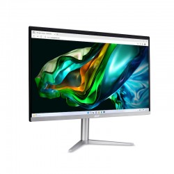 ACER Aspire C24-1300 AMD Ryzen 5 7520U 23.8p FHD 8Go DDR5 512Go SSD AMD Radeon GCN W11H Black Silver Foot