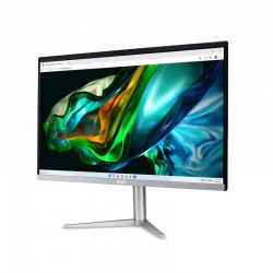 ACER Aspire C24-1300 AMD Ryzen 5 7520U 23.8p FHD 8Go DDR5 512Go SSD AMD Radeon GCN W11H Black Silver Foot