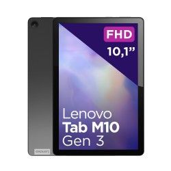 LENOVO Tab M10 (3rd GEN) ZAAE - 10,1'' IPS 1920x1200 4GB 64Go - Tablette - Android 11 - WiFi - Gris métallisé