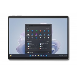 MICROSOFT Surface Pro 9 - Intel Core i5-1245U - 13p - 8Go - 256Go - W11P - WIFI 6E - Platine - Tablette - Hybride 2-en-1