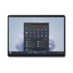 MICROSOFT Surface Pro 9 - Intel Core i5-1245U - 13p - 8Go - 512Go - W11P - WIFI 6E - Platine - Tablette - Hybride 2-en-1